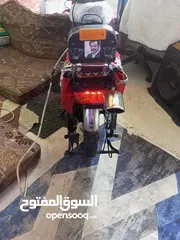  4 دراجه كهربائيه للبيع