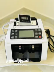  1 للبيع: جهاز عد نقود جديد لم يستعمل