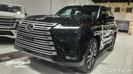  8 لكزس BB LX 600 بريمي 2024