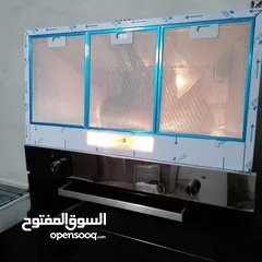  1 شفاط تركي ملف نحاس ستالس ستيل جديد