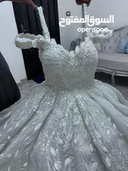  2 فستان عرس للبيع
