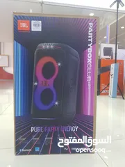  1 JBL Partybox Club 120 Portable Party Speaker  مكبر صوت محمول للحفلات