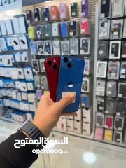  2 iPhone 13-256gb battery 85-93% used/ مستعمل بحالة الوكاله ومكفوووووووول