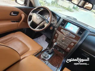  17 Nissan platinum 320 V8 GCC  price 69,000AED