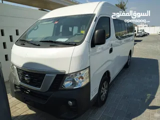  1 باص نيسان اورفان للبيع Nissan urvan