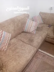  1 طقم كورنر بعرض نار ولا بالاحلام بسعر البلاش