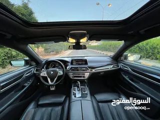  10 2018 BMW 740 eDrive بحالة الوكالة للبيع كاش او اقساط من المالك مباشرة بدون وساطة بنوك دفعة اولى