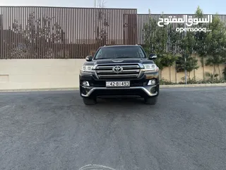  3 تويوتا لاند كروزر وارد الوكالة 2016 Toyota Land Cruiser VX.S 5.7L V8