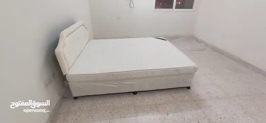  1 King sized bed