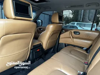  11 نيسان باترول بلاتينيوم  2014 ‏Nissan patrol platinum