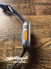  4 Apple watch ultra 2 بحالة ممتازة