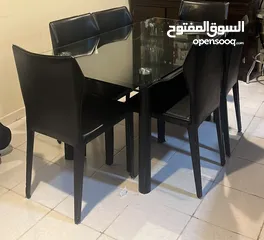  5 sofa and dinning table