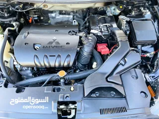 9 لانسر GT 2012 أصلية  كت EVO 10 فحص 7 جيد  مواصفات كاملة