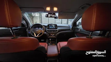  8 هيونداي توسان ترخيص 2019