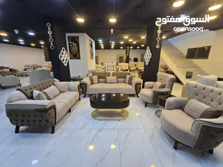  7 طقم كنب 7 مقاعد