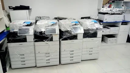  4 Refurbished Canon multi functional printers