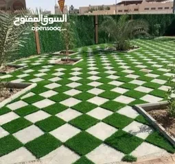  26 النباتات الصناعيه وكل ما يخص تنسيق حدائق الكويت