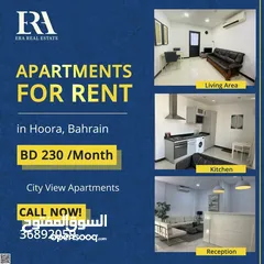  4 1BHK fully furnished for 230 and 20 bhd EWA included