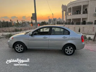  9 هيونداي فيرنا 2008