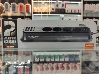  2 Moxom MX-ST05 PD Super Fast Charging Socket 12 in 1 /// مكسوم شاحن متعدد المداخل 12*1