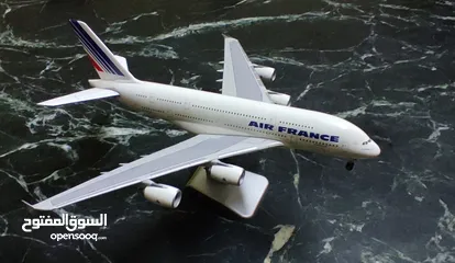  8 نموذج  فاخر مطابق للأصل لطائرة Air France