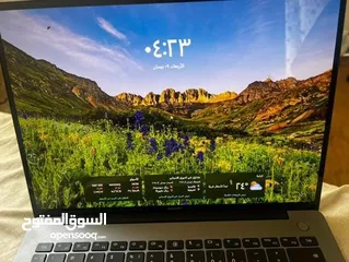  4 لابتوب هواوي ميت بوك 14 شاشة لمس