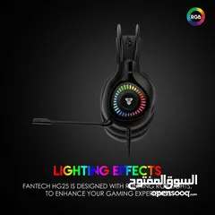  3 سماعة الألعاب Fantech Orbit HG25 7.1 ذات الصوت المحيطي الافتراضي