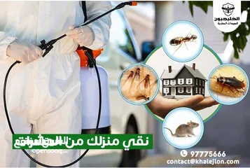  8 شركه الخليجيون مكافحة حشرات والقوارض