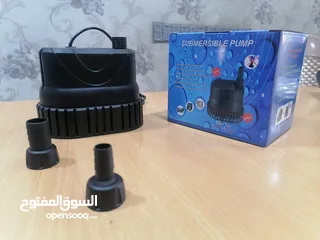  2 مضخة شلال نافورة حوض غاطسه غاطس