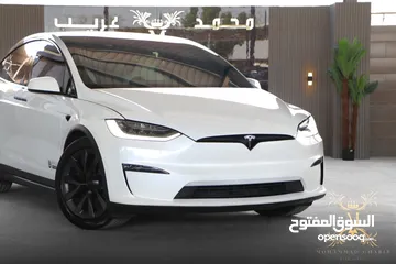  5 TESLA MODEL X LONG_RANG PLUS 2022 تيسلا X اقساط على الهوية