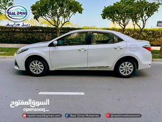  6 TOYOTA COROLLA XLI 2019