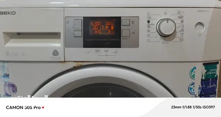  2 غساله بيكو مستعمل للبيع في حاله جيده