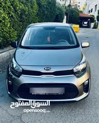  7 ابتداءا من دفعه اولى 1200 تملك كيا بيكانتو مورننج موديل 2020 للبيع كاش او اقساط