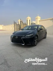  1 لكزس GS350 أوراق جمارك