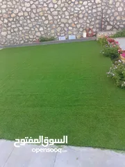  4 سجاد برستيج للعشب الصناعي المستورد مكفول خطياً