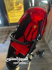  1 Baby stroller Ferrari original