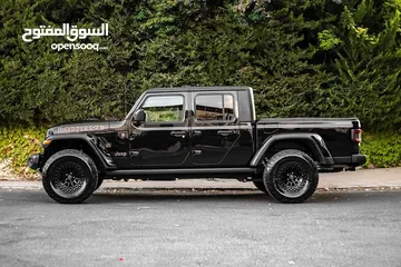  10 Jeep Gladiator Mojave  3.6L V6 4X4 2022 / جلاديتور جمرك جديد