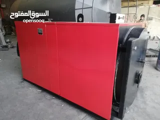  9 تنكات وصهاريج وبويلرات ومعدات صناعية