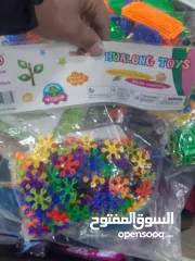  8 بكج العاب ليغو للأطفال