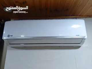  1 مكيف احدث نوع 2 طن استعمال 4شهور للبيع بداعي السفر