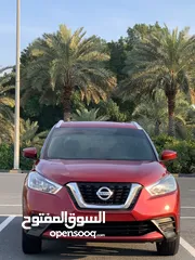  3 Nissan. Kicks. GCC. 2019. Fine and clean