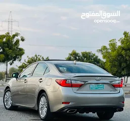  3 لكزس ES350 2016 (كلين )