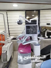  1 كرسي اسنان صيني الحجم الكبير نوع زييان شبه وكاله الجهاز