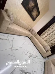  11 اطقم كورنرات تفصيل جديد ستايل امريكي  من افضل انواع الخشب والقماش والاسفنج  مع امكانية تغيير اللون