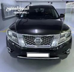  1 Nissan Pathfinder 2016