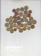  19 عملات من اكثر من 30 دوله