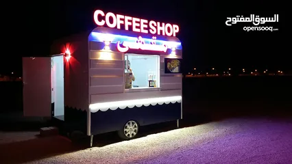  3 Espresso Coffee Shop Caravan