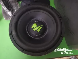  5 صب DB   "12  وسماعتين دي بي سلفستر ابوكليبس  6.5"   150rms