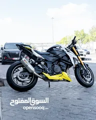  5 سوزوكي gsxs 750 موديل 2021 ممشي 7300 كيلو عليها قزوز اكرابوفيك السعر 28 الف