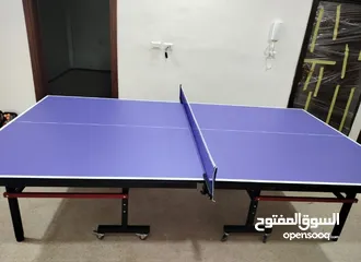  1 طاولة تنس نوع لاكي صيني نخب اول